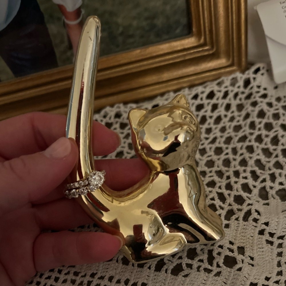 Cat Ring Holder